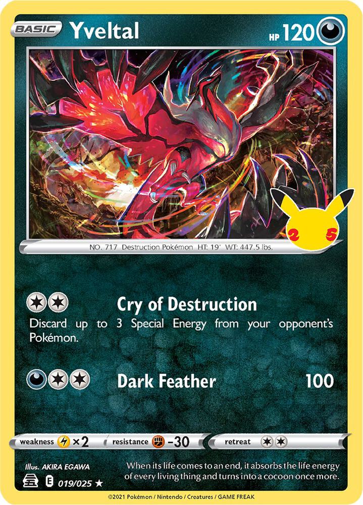 Yveltal 019/025