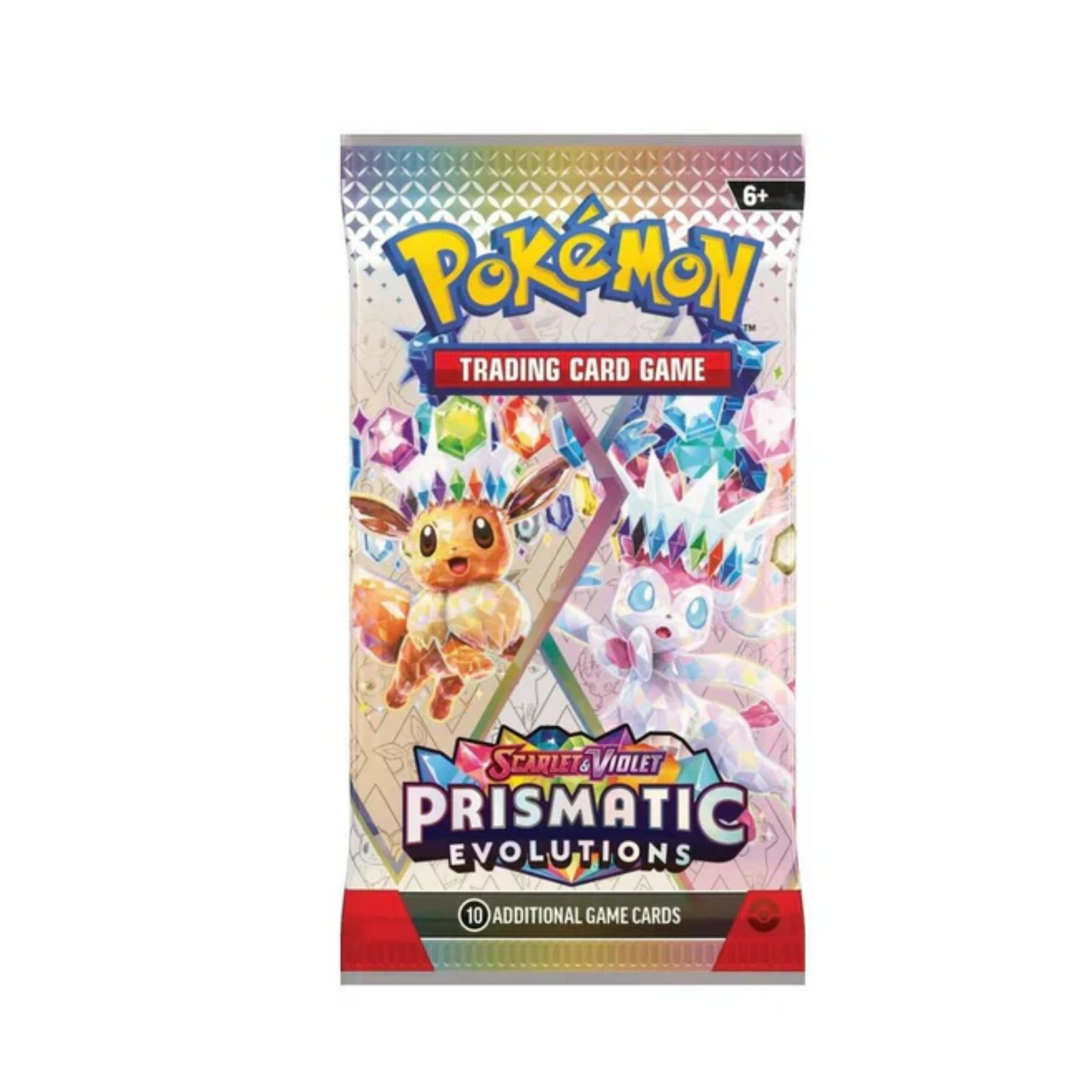 Prismatic Evolutions Booster Pack