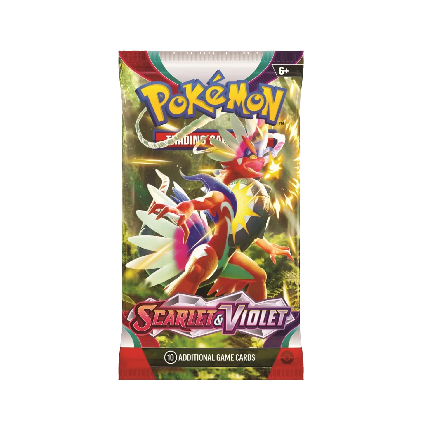 Scarlet and Violet Base Set Booster Pack