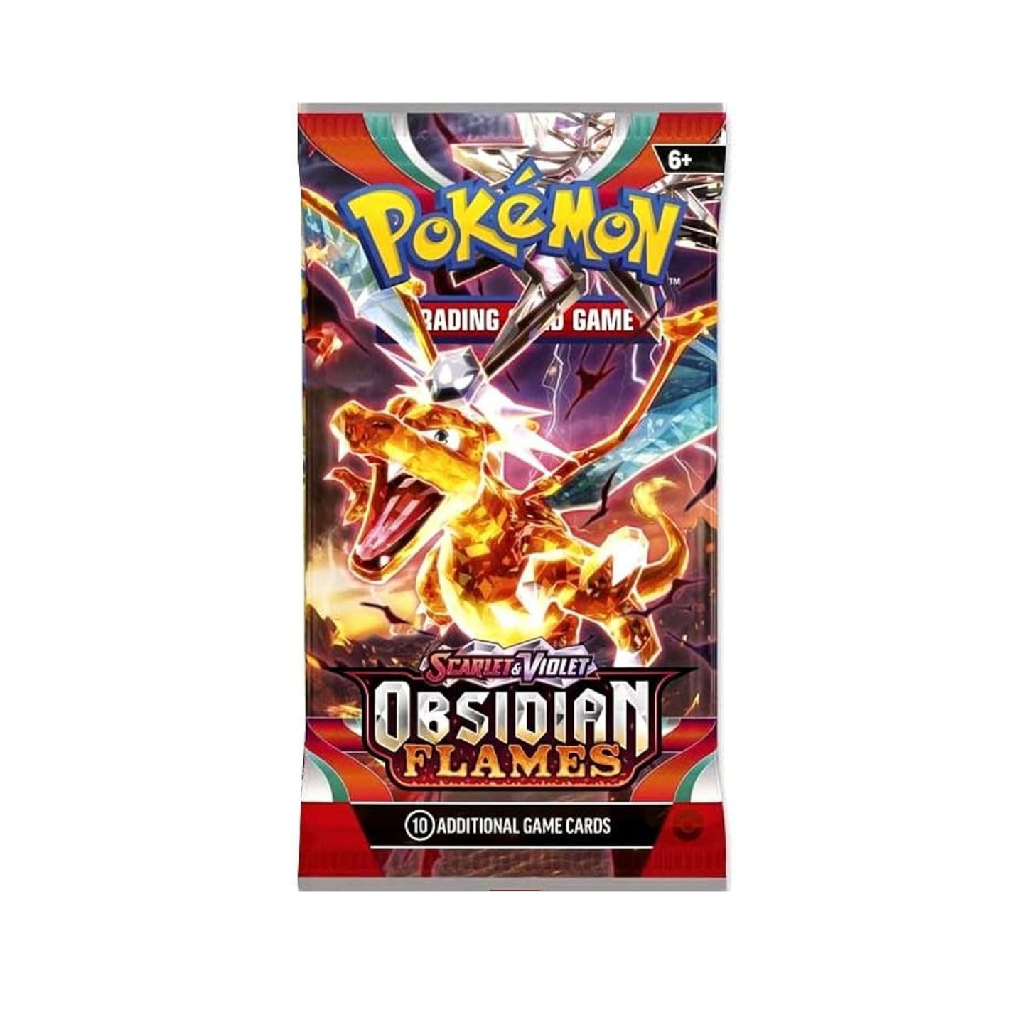Obsidian Flames Booster Pack